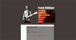 Desktop Screenshot of frankhoefliger.de